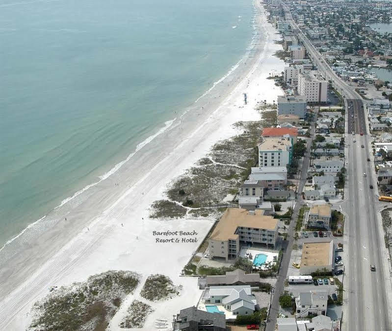 Barefoot Beach Club St. Pete Beach Exterior photo